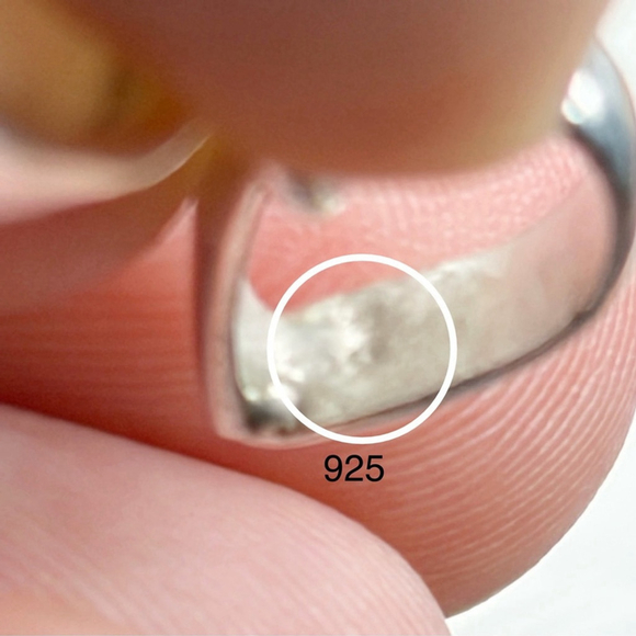 Rainbow Moonstone Pendant Necklace Solid Sterling Silver 925 Boho Southwest - Picture 7 of 10